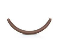 ZEPFJHE PU Protective Case For Headphone Headband Comfortable Covers Comfortable Fit Hygienic Sleeve Replacement Headband Replacement Parts