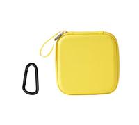 ZEPFJHE PU Travel Case Storage Bag for Drones, Portable Carrying Box with Accessory Compartments