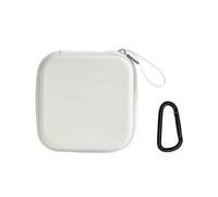 ZEPFJHE PU Travel Case Storage Bag for Drones, Portable Carrying Box with Accessory Compartments
