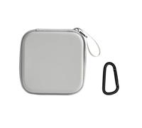 ZEPFJHE PU Travel Case Storage Bag for Drones, Portable Carrying Box with Accessory Compartments