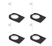 ZEPFJHE Putting Trainer Complete with Ball Return Systems and Alignment Line Suitable for Beginners Expert Golf Trainer for Adults