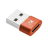 ZEPFJHE Quick Charging Metal Type C Female To USB Male Adapter Highly Speed Data Syncing Universally Compatibility Compactly Design Metal USB C Adapter