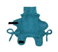 ZEPFJHE Quick Drying Dog Towel Robe Soft Microfibre Bathrobe For Pet High Absorbent Drying Coat For Small To Large Towel Robe