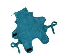 ZEPFJHE Quick Drying Dog Towel Robe Soft Microfibre Bathrobe For Pet High Absorbent Drying Coat For Small To Large Towel Robe