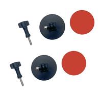 ZEPFJHE Quick Release Camera Mounting Base With Adhesive Secure Attachment For Cycling Skiing Racing Heavy Load Capacity Thin Sports Camera Base Plate