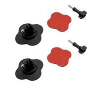 ZEPFJHE Quick Release Camera Mounting Base With Adhesive Secure Attachment For Cycling Skiing Racing Heavy Load Capacity Thin Sports Camera Base Plate