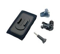 ZEPFJHE Quick Release Ergonomic Shoulder Harness Camera Holder With Buckles And Standardized Tripods Adapter Base Strap Mounted Bracket