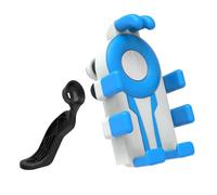 ZEPFJHE Quickly Install Bicycles Smartphone Brackets Shockproofed Bike Phone Stand For Handlebars Safe Mounting Bike Phone Holder