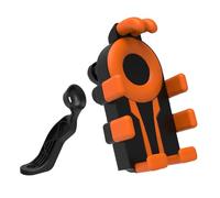 ZEPFJHE Quickly Install Bicycles Smartphone Brackets Shockproofed Bike Phone Stand For Handlebars Safe Mounting Bike Phone Holder