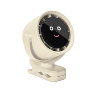 ZEPFJHE Quiet Fan USB Clip Portable Table Bedside 120 Speed Setting Suitable For Bedroom Office And School Use Rechargeable Table Fan