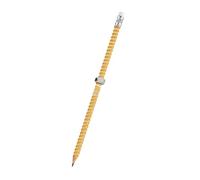ZEPFJHE Quiet Focusing Aid Wooden Threaded Pencil With Rotating Nut Stress Relief Sensory Toy For Students Homework Writing Tool Sensory Threaded Pencil For Kids