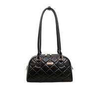 ZEPFJHE Quilted PU Handbag Multipurpose Carry Option Spacious Compartment Modern Shoulder Bag for Women Casual Outfits Elegant Offices Handbag