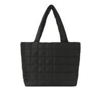 ZEPFJHE Quilted Shoulder Bag For Women All-matching Handbag Large Capacity Armpit Bag Shopping Puffer Work Commuting Women Armpit Quilted Shoulder Large Capacity Handbag Trend Shopping