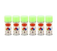 ZEPFJHE Realistic Small Doll House Props, Green PACK OF SIX