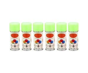 ZEPFJHE Realistic Small Doll House Props, Green PACK OF SIX