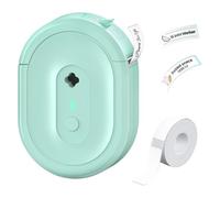 ZEPFJHE Rechargeable Label Printer Bluetooth-compatible Thermals Sticker Maker 203DPI Resolution For Organization Storage