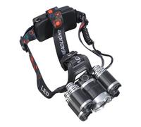 ZEPFJHE Rechargeable LEDs Headlamp Fishing Headlamp Waterproofed Cycling Head Torches For Various Weather Bright LED Head Torches