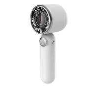 ZEPFJHE Rechargeable Office Table Fan Handheld Fan USB Desk Fan Desk Fan Powerful Air Circulating Technology