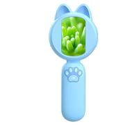 ZEPFJHE Rechargeable Science with Adjustable Zoom & Video Portable Educational Learning Tool Childrens Instrument with LCD Screen