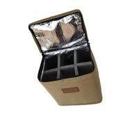 ZEPFJHE Refillable Tanks Bag Fuels Cylinder Protective Case Camp Cans Carrying Small Fuels Cylinder Storage for Outdoor Camping