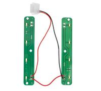 ZEPFJHE Refrigerator LED Light Waterproof Module General Fit 2W Board ABS For W1104311 W11527432 Fridge Light Module