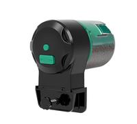 ZEPFJHE Regulable Aquariums Fish Feeders Auto Timer Battery Powered Tanks Dispenser For Pellets Flakes Stick Dispenser Compacts Fish Tanks Feeders