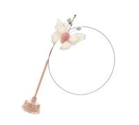 ZEPFJHE Regulable Cats Fishing Rod Funny Toy Teaser Stick Regulable Length Stick For Various Lover Durability Cats Wand Toy