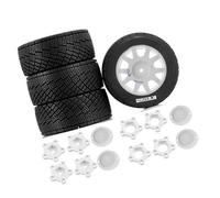 ZEPFJHE Remote Control Car Wheel Hubs Design For High Speeds Racing Accessories Competitive Remote Control Racing Components