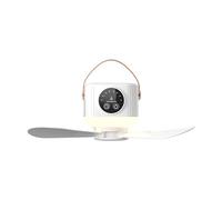 ZEPFJHE Remote Controlled 5V USB Ceiling Fan Light Adjusment For Outdoor Camping Dorm Room Features Timed Setting USB Dorm Room Fan