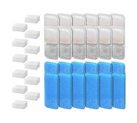 ZEPFJHE Replacement For Cats/Dog Water Dispenser Promote Better Drinking Pack Of 8/12/16 Filter Makes Water Healthier Cats Filter