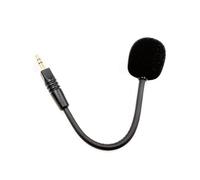 ZEPFJHE Replacement Microphones For H2002d Headsets With 3.5mm Noise Reductions Windproof Metal Construction Metal Microphones For Headsets