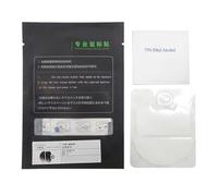 ZEPFJHE Replacement Skates Pad 1Pack Round Curved Edges Feet Stickers For V3Pro Skates