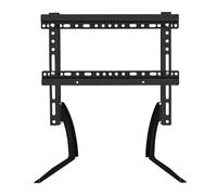 ZEPFJHE Replacement Table Top TVs Stand Base For 26 75inch Screens Height Adjustable Supports Up To 88Ibs No Drill Stand