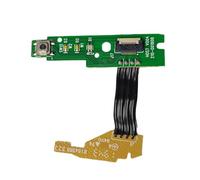 ZEPFJHE Replacement Upper Case And Button Circuit Board For MX Upgradeds Easy To Installs Accessory Button Motherboards