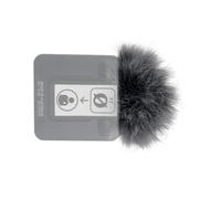 ZEPFJHE Replacement Windscreen For WM Microphone Windshield Artificial Plush WindMuff Soft Furry Windscreen Sleeve Furry