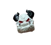 ZEPFJHE Resin Keycap with 3D Tauren Relief Cherrys for Gaming and Offices Use Mechanical Keyboard Resin Keycap Tradition Mechanical