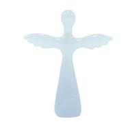 ZEPFJHE Resins Holding Crosses Unique Prayer Handheld Angelic First Communion Religious Pocket Gift Pocket Crosses