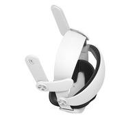 ZEPFJHE Retractable Head Strap Adjustable With Soft PU Memory Foam Cushion For 3S Glasses For Different Head Size Soft PU Padding