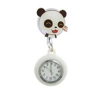 ZEPFJHE Retractable Nurse Pocket Watch Silicone Covers Medicals Professional