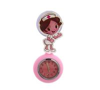 ZEPFJHE Retractable Nurse Pocket Watch Silicone Covers Medicals Professional
