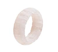 ZEPFJHE Retro Geometric Circles Acrylic Bangle Vintage Designs Lightweight Stylish Jewelry Wrist Accessory For Women Artistic Gradient Wrist Adornment