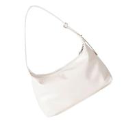 ZEPFJHE Retro Inspired Underarm Bag Adjustable Strap Practical PU Leather Casual Armpit Purse For Daily Use Stylish Shoulder Purse