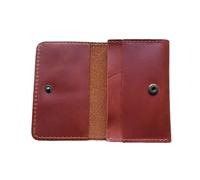 ZEPFJHE Retro Short Wallet and Portable PU Card Holder Money Bag Purse for and Bills