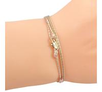 ZEPFJHE Retro Styles Handmade Waxed Cord With Copper Clasp Soft Comfort Fit Jewelry Accessories For Everyday Outfits Soft Waxed Cord For Everyday Fashion