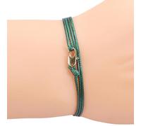 ZEPFJHE Retro Styles Handmade Waxed Cord With Copper Clasp Soft Comfort Fit Jewelry Accessories For Everyday Outfits Soft Waxed Cord For Everyday Fashion