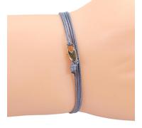 ZEPFJHE Retro Styles Handmade Waxed Cord With Copper Clasp Soft Comfort Fit Jewelry Accessories For Everyday Outfits Soft Waxed Cord For Everyday Fashion