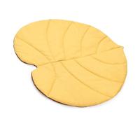 ZEPFJHE Reversible Cushions Bed Pad Leaf Shaped Mat Cats Bed For Hot Weather Large Size Heat Dissipation Washable Cats Cushion