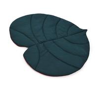 ZEPFJHE Reversible Cushions Bed Pad Leaf Shaped Mat Cats Bed For Hot Weather Large Size Heat Dissipation Washable Cats Cushion