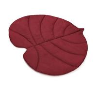 ZEPFJHE Reversible Cushions Bed Pad Leaf Shaped Mat Cats Bed For Hot Weather Large Size Heat Dissipation Washable Cats Cushion