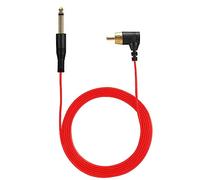 ZEPFJHE Right Clip Cord Cable Connector Power Supply 6.35mm for Rotary- Cartridge Machine